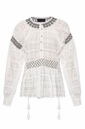 Long sleeve ruffle top, zdjęcie 1 Long sleeve ruffle top od Diesel Black Gold